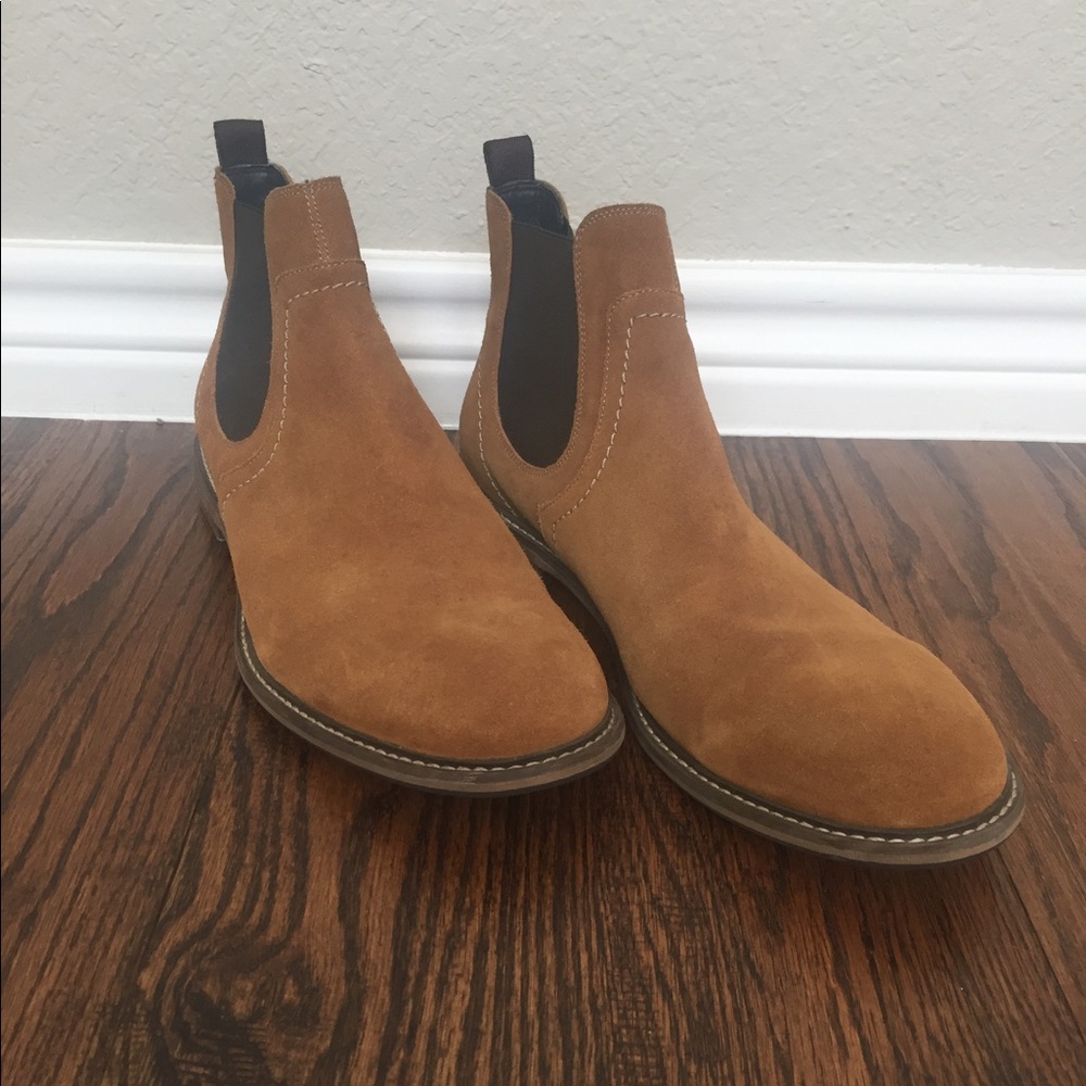 The Rail Men's Leather Booties